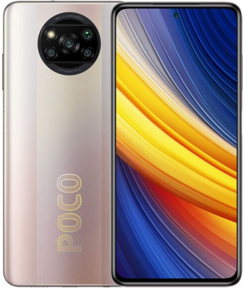 Xiaomi Poco X3 Pro - 6.67 Zoll / 128GB - Bronze