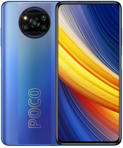 Xiaomi Poco X3 Pro - 6.67 Zoll / 128GB - Blau