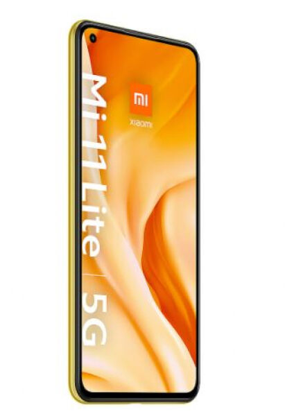 Xiaomi Mi 11 Lite - 6.55 Zoll / 128GB - Gelb
