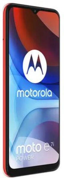 Motorola Moto E7i - 6.5 Zoll / 32GB - Coral Red