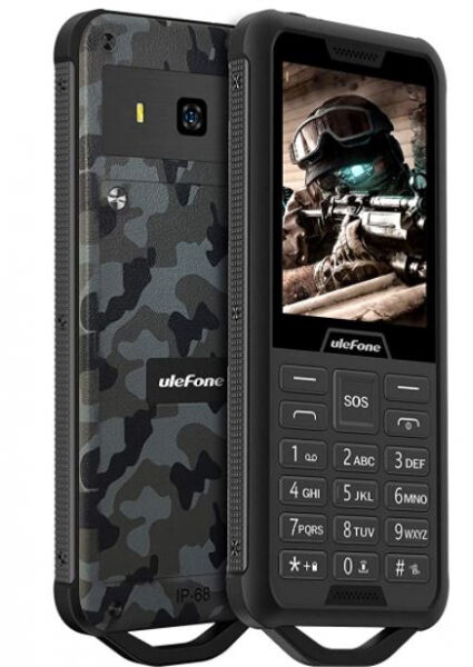 Ulefone Armor Mini 2 - 2.4 Zoll / 32GB - camouflage