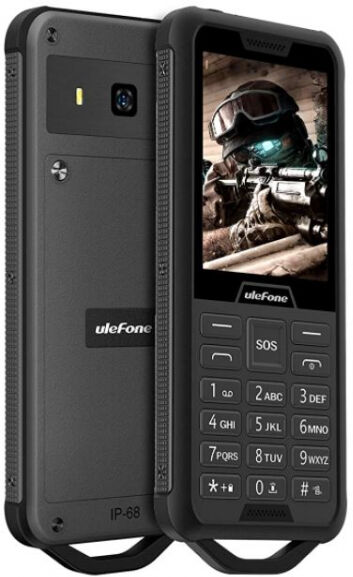 Ulefone Armor Mini 2 - 2.4 Zoll / 32GB - Dark Grey