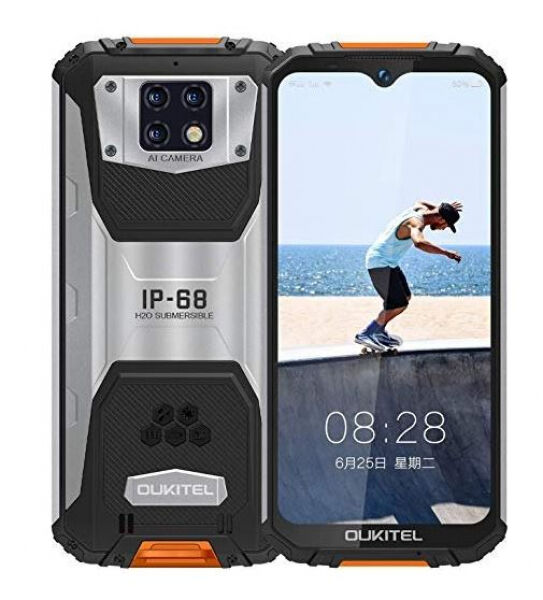 Oukitel WP6 - 6.3 Zoll / 128GB - Schwarz/Orange