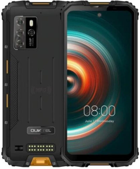 Oukitel WP10 5G - 6.67 Zoll / 128GB - Schwarz/Orange