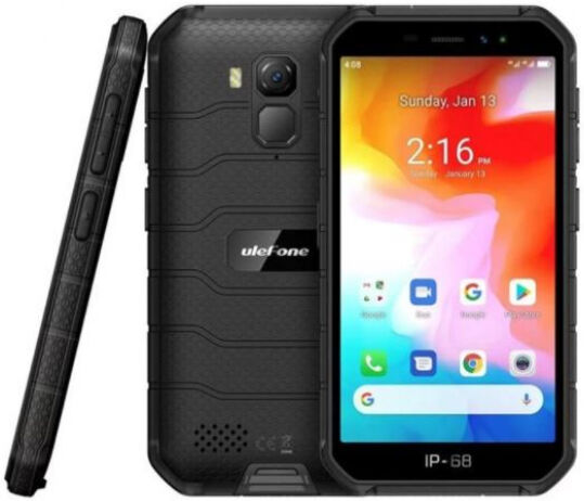 Ulefone Armor X7 Pro - 5 Zoll / 32GB - Schwarz