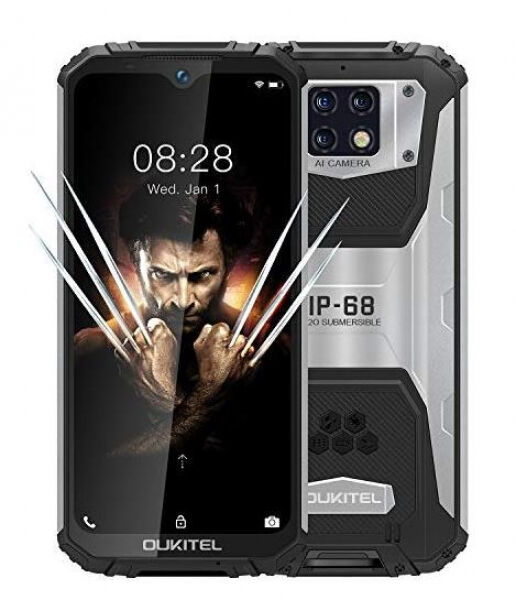 Oukitel WP6 - 6.3 Zoll / 128GB - Schwarz