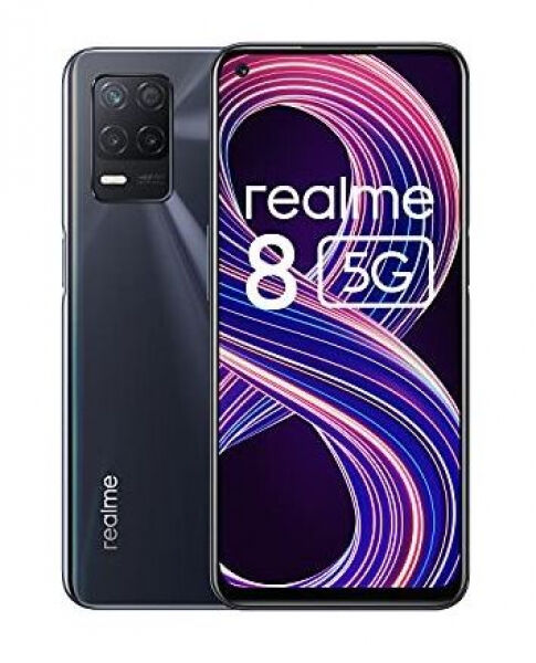 RealMemory Realme 8 5G - 6.5 Zoll / 64GB - Supersonic Black