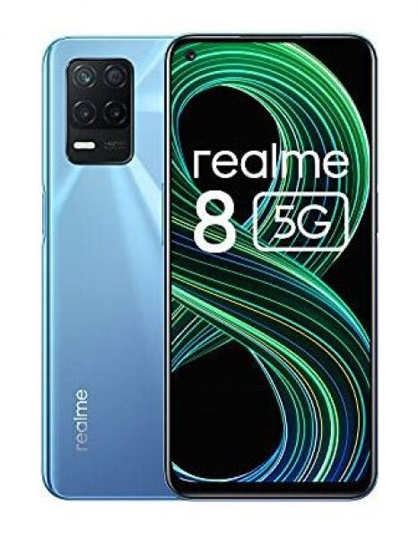 RealMemory Realme 8 5G - 6.5 Zoll / 64GB - Supersonic Blue