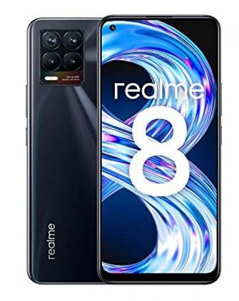 RealMemory Realme 8 - 6.43 Zoll / 128GB - Punk Black