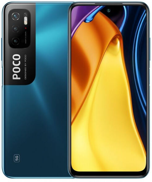 Xiaomi Poco M3 Pro 5G - 6.5 Zoll / 64GB - Blau