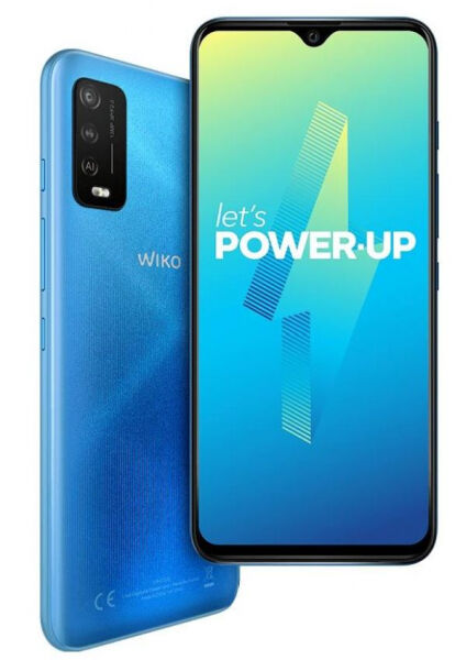 Wiko Power U10 - 6.8 Zoll / 32GB - Denim Blau