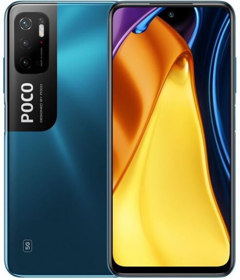 Xiaomi Poco M3 Pro 5G - 6.5 Zoll / 128GB - Blau