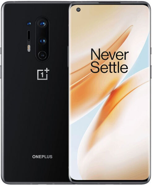 OnePlus 8 Pro - 6.8 Zoll / 128GB - Onyx Black (DE-Version)