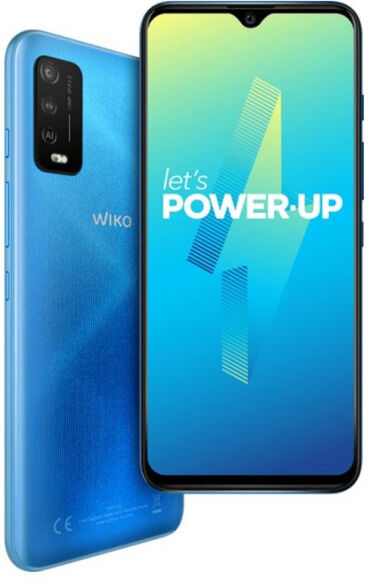 Wiko Power U10 - 6.8 Zoll / 32GB - Denim Blau