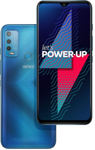 Wiko Power U30 - 6.82 Zoll / 64GB - Midnight Blue