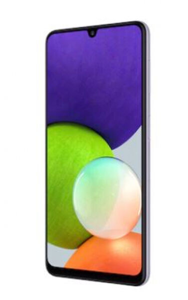 Samsung Galaxy A22 - 6.6 Zoll / 64GB - Light Violet (EU-Modell)