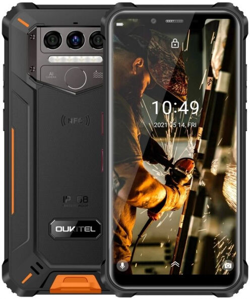 Oukitel WP9 - 5.86.Zoll / 128GB - Schwarz/Orange