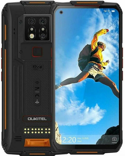 Oukitel WP7 Lite - 6.53 Zoll / 128GB - Schwarz/Orange