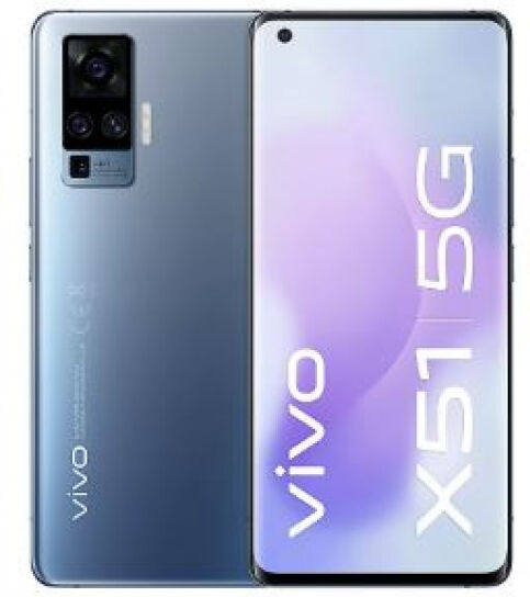 Vivo X51 5G - 6.56 Zoll / 256GB - alpha grey