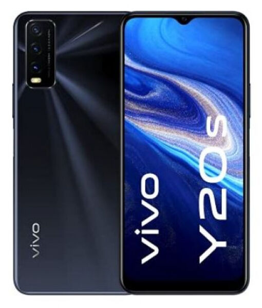 Vivo Y20s - 6.51 Zoll / 128GB - obsidian black