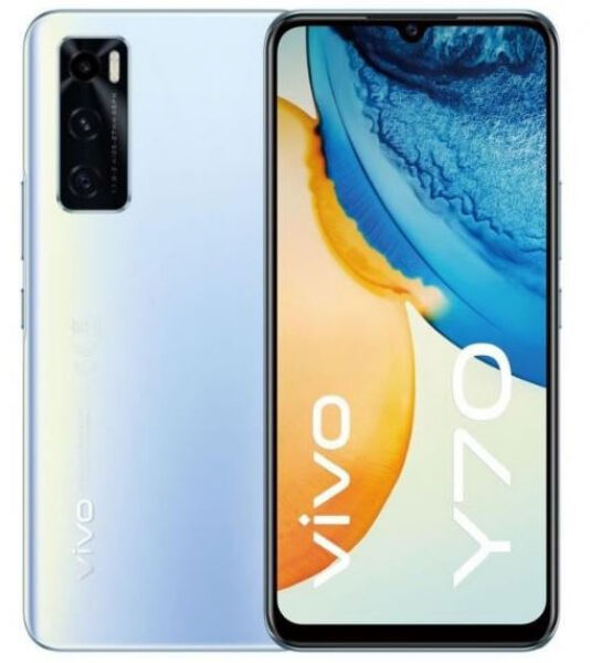 Vivo Y70 - 6.44 Zoll / 128GB - oxygen blue