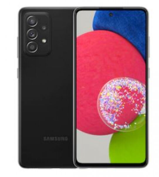 Samsung Galaxy A52S 5G - 6.5 Zoll / 128GB - Schwarz (CH-Version)