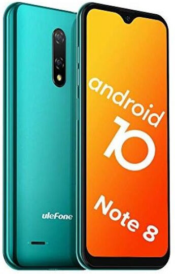 Ulefone Note 8 - 5.5 Zoll / 16GB - Grün