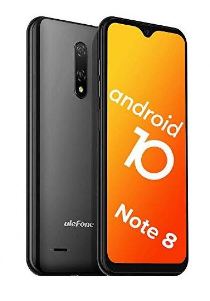 Ulefone Note 8 - 5.5 Zoll / 16GB - Schwarz