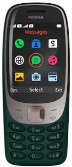 Nokia 6310 (2021) - 2.8 Zoll - Grün