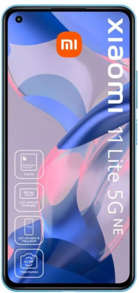 Xiaomi 11 Lite 5G NE - 6.55 Zoll / 128GB - Bubblegum Blue