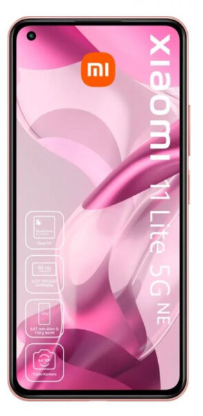 Xiaomi 11 Lite 5G NE - 6.55 Zoll / 128GB - Peach Pink
