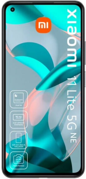 Xiaomi 11 Lite 5G NE - 6.55 Zoll / 128GB - Truffle Black