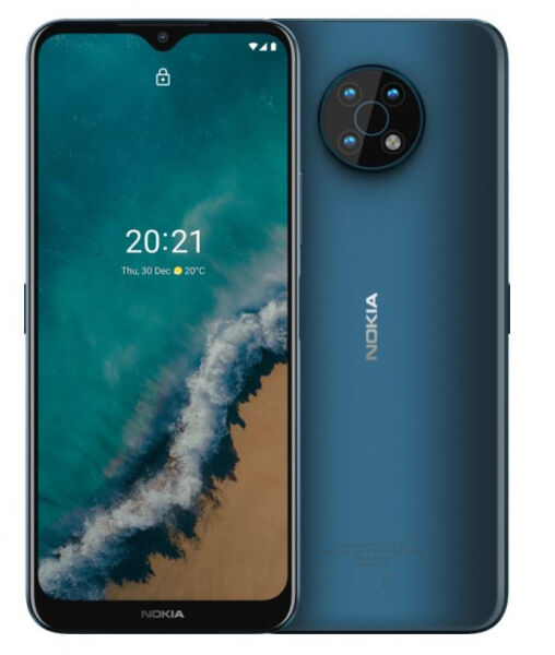 Nokia G50 (5G) - 6.82 Zoll / 128GB - ocean blue