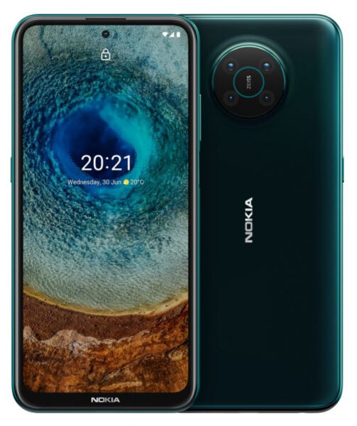 Nokia X10 - 6.67 Zoll / 64GB - Forest Green