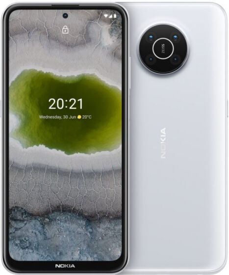 Nokia X10 - 6.67 Zoll / 64GB - Snow