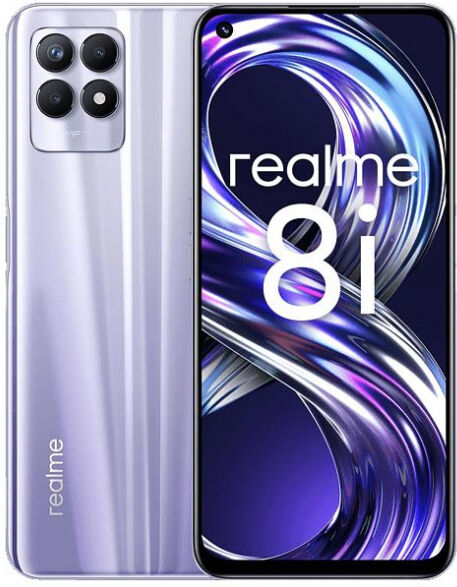 Divers Realme 8i - 6.6 Zoll / 64GB - Stellar Purple