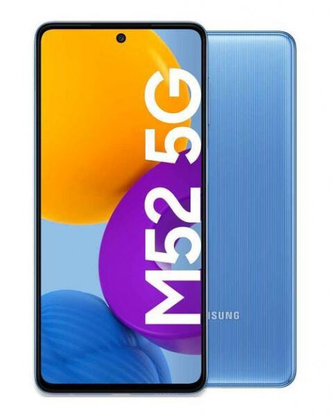 Samsung Galaxy M52 5G - 6.7 Zoll / 128GB - Blau (EU-Version)