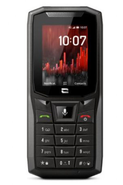 Crosscall Core S4 - 2.4 Zoll Mobiltelefon - Schwarz