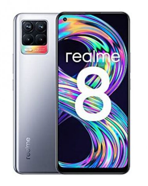 RealMemory Realme 8 - 6.43 Zoll / 128GB - cyber Silver