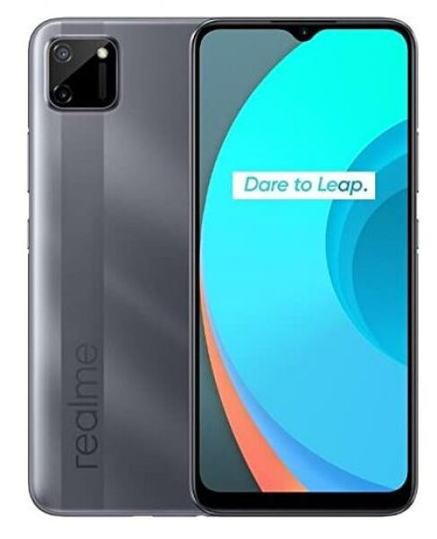 Divers realme C11 (2021) - 6.52 Zoll / 64GB - Grau