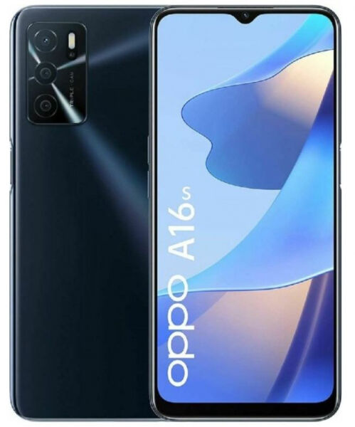 Oppo A16s - 6.52 Zoll / 64GB - Crystal Black