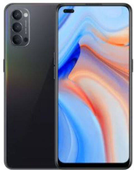 Oppo Reno4 5G - 6.4 Zoll / 128GB - Space Black