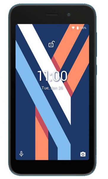 Wiko Y52 - 5 Zoll / 16GB - Grün