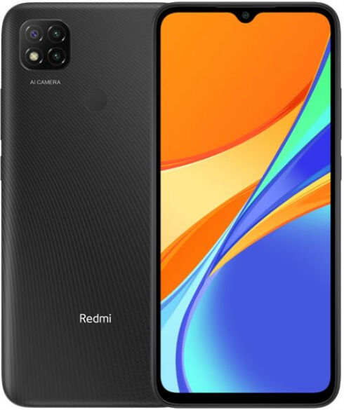 Xiaomi Redmi 9C - 6.5 Zoll / 128GB - Grau