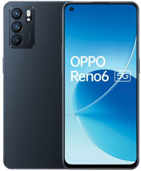 Oppo Reno6 5G - 6.4 Zoll / 128GB - Schwarz