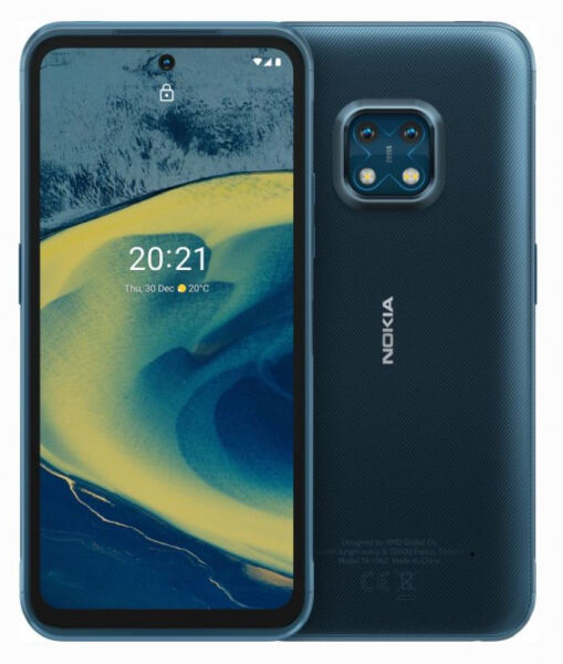Nokia XR20 5G - 6.7 Zoll / 128GB - Blau