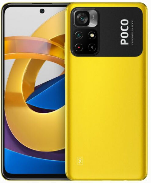 Xiaomi Poco M4 Pro - 6.6 Zoll / 128GB - Yellow