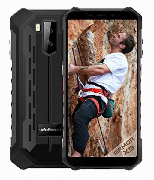 Ulefone Armor X9 - 5.5 Zoll / 32GB - Schwarz