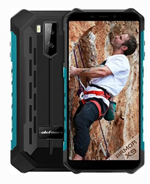 Ulefone Armor X9 - 5.5 Zoll / 32GB - Schwarz/Green