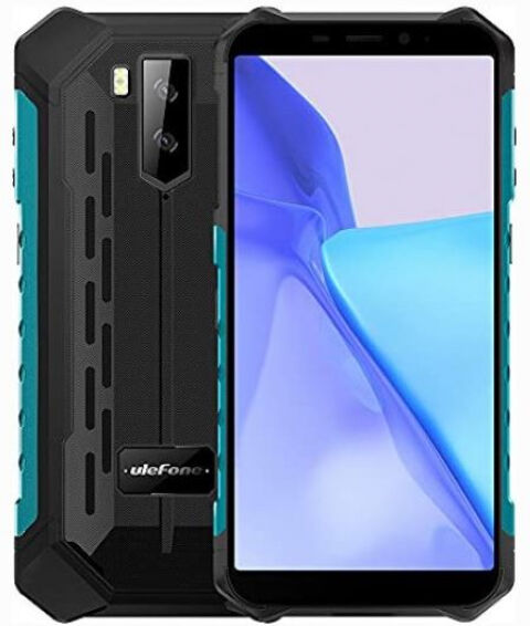 Ulefone Armor X9 Pro - 5.5 Zoll / 64GB - Schwarz/Grün